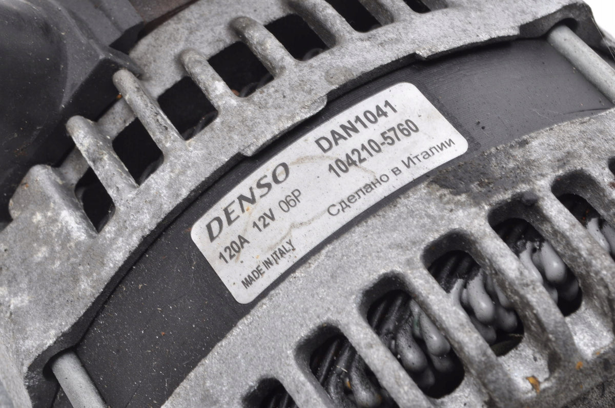 C-MAX VOLVO C30 C70 S40 II V50 1.6 16V 101KM ALTERNATOR 104210-5760 DAN1041