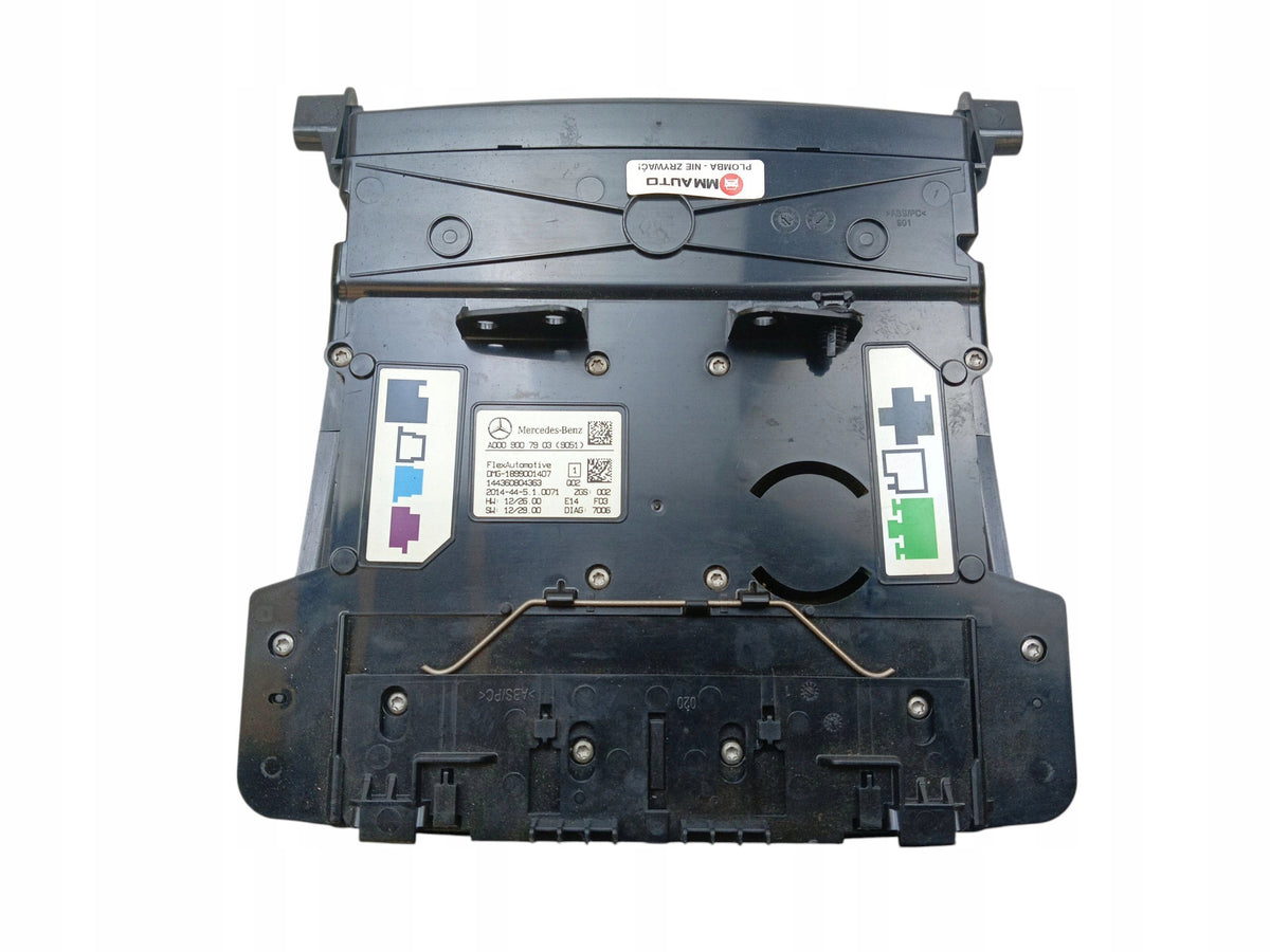 CABIN HEADLINER LAMP MERCEDES W246 W176 A0009007903