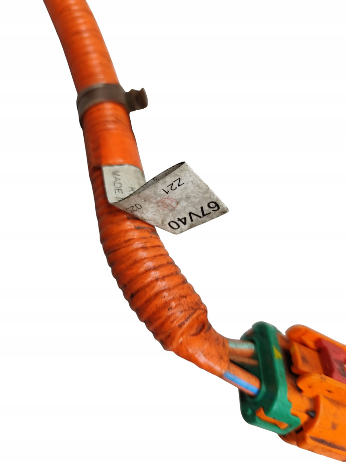 CABLE BUNDLE AIR CONDITIONING SYSTEM MAZDA MX-30 DN4J67V40