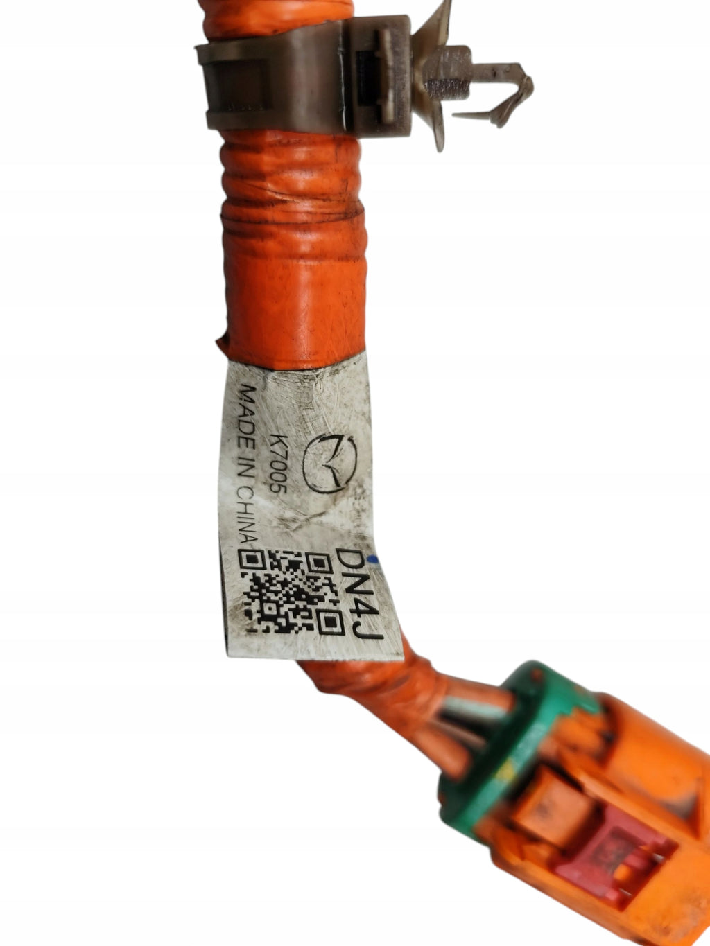 CABLE BUNDLE AIR CONDITIONING SYSTEM MAZDA MX-30 DN4J67V40