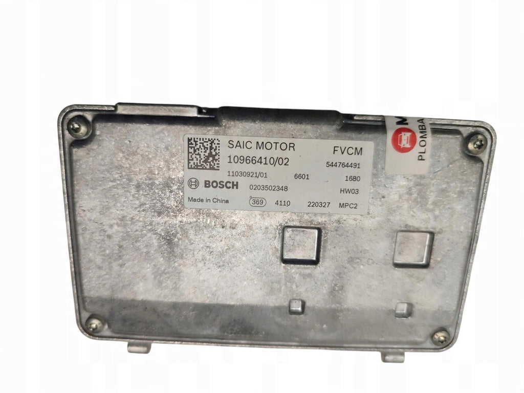 CAMERA ASYATEN BELT FRONT MG ZS I EV MG HS 544764491 0203502348