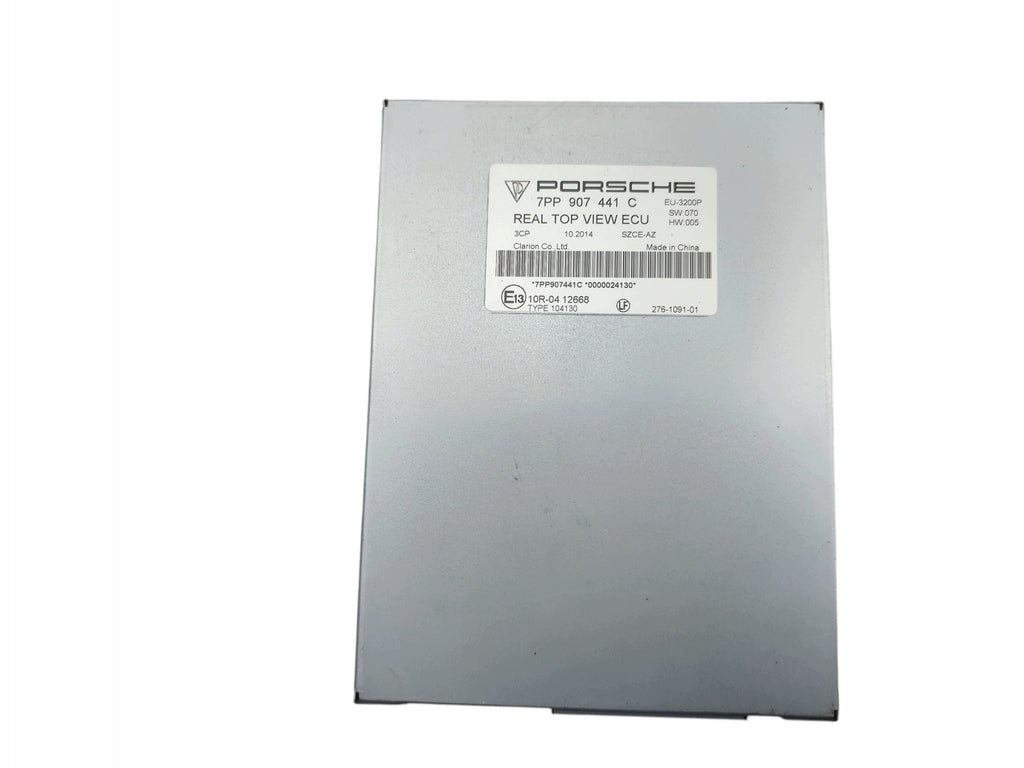 CAMERA MODULE PORSCHE PANAMERA AND 970 LIFT (2013-2016) 7PP907441C