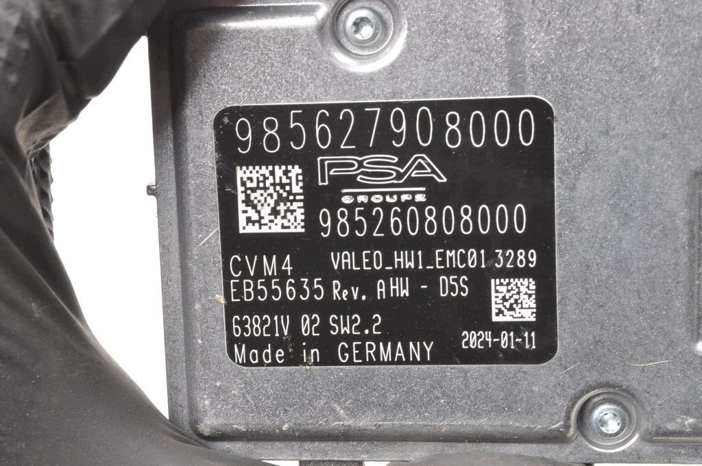 CAMERA PEUGEOT 408 P54 OPEL ASTRA L 9856279080