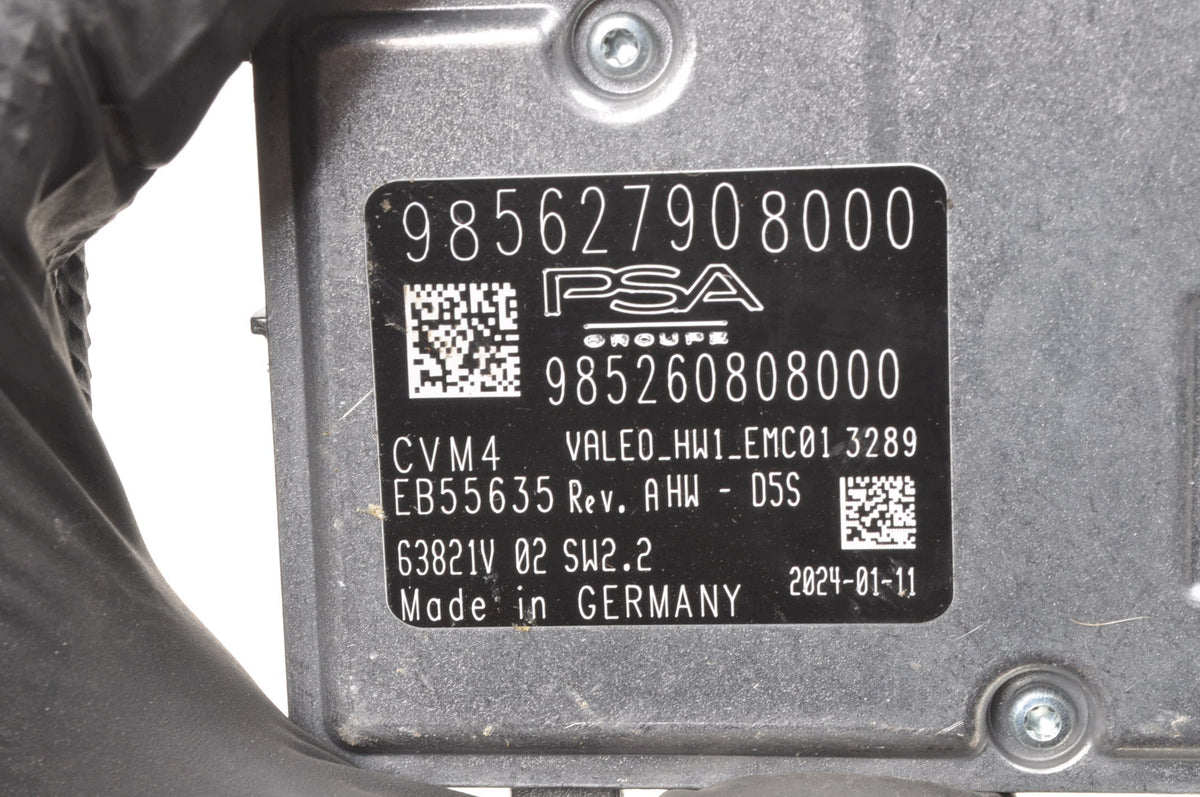 CAMERA PEUGEOT 408 P54 OPEL ASTRA L 9856279080
