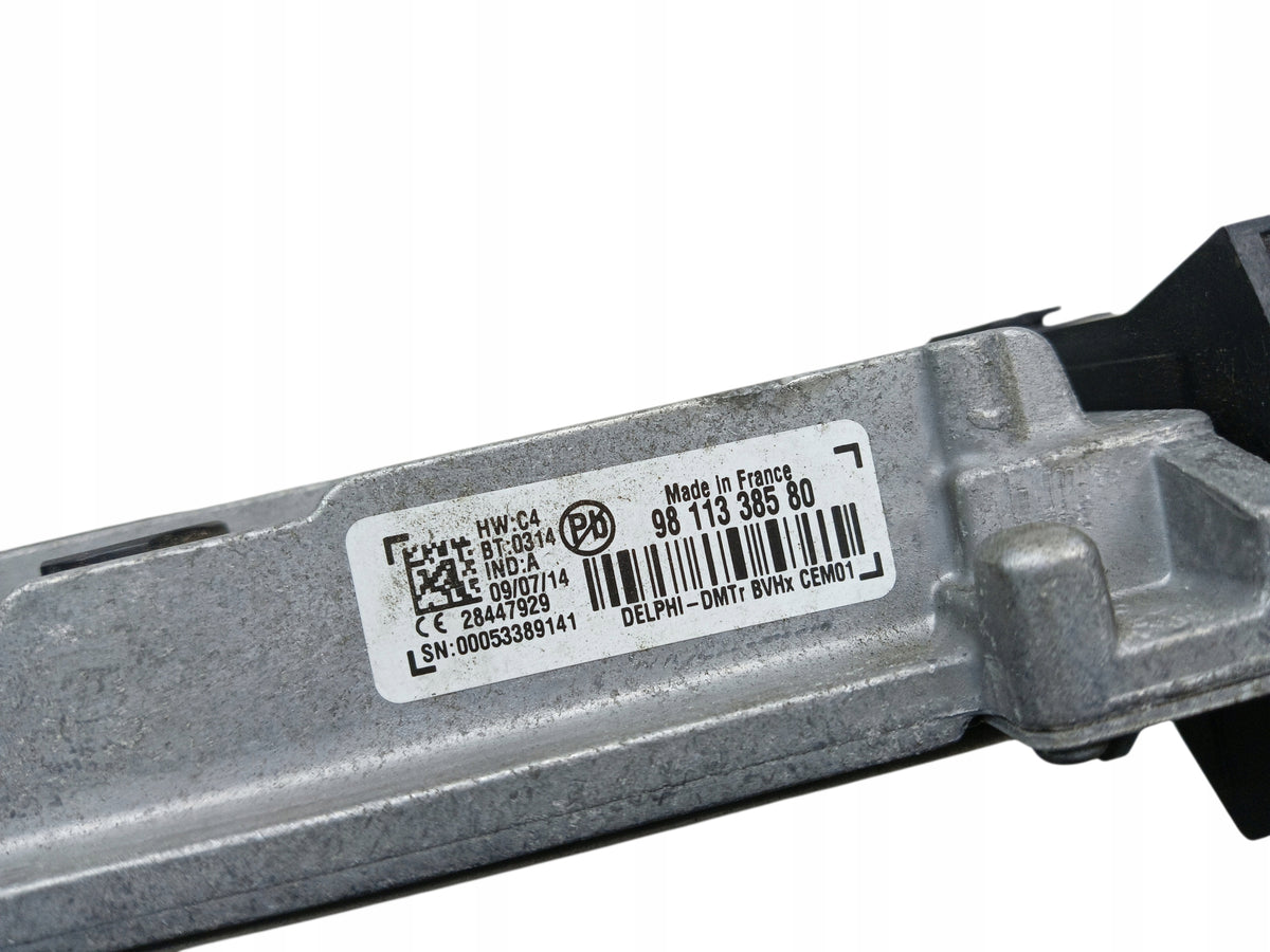 CAPACITOR MODULE START STOP PEUGEOT 308 II T9 9811338580