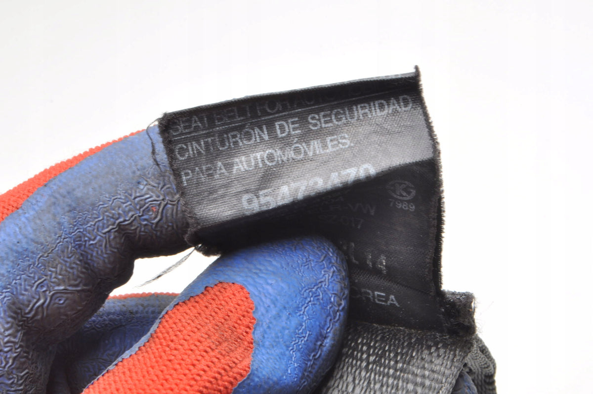 CAPTIVA OPEL ANTARA SEAT BELT RIGHT FRONT 95473470