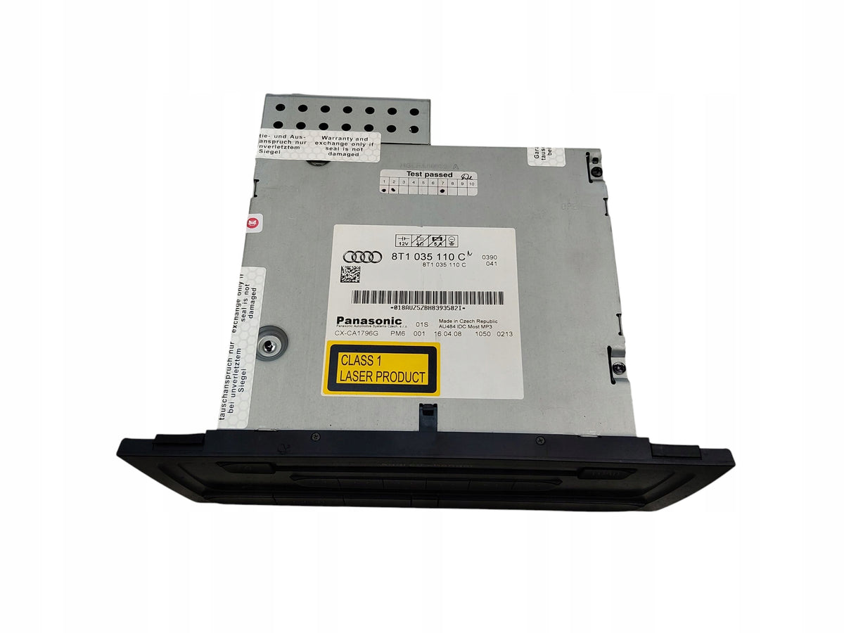 CD CHANGER AUDI A4 B8 (2007-2011) 8T1035110C