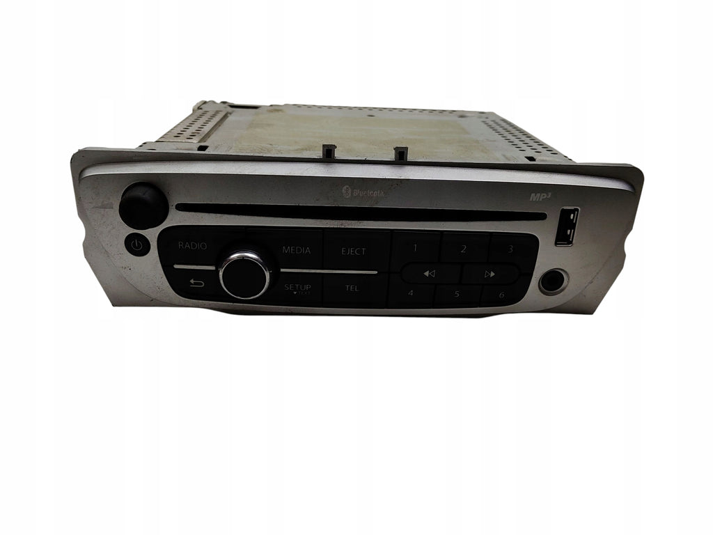 CD USB AUX Bluetooth Radio for RENAULT Megane III Facelift (2012-2013)