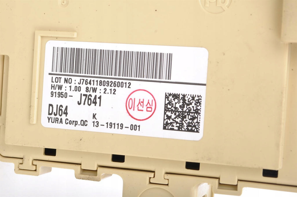 CEED III 1.0 FUSE BOX 91950-J7641 19