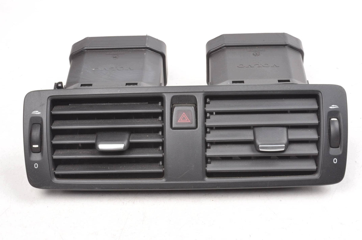 CENTRAL AIR VENT GRILLE VOLVO C30 S40 II V50 39863758