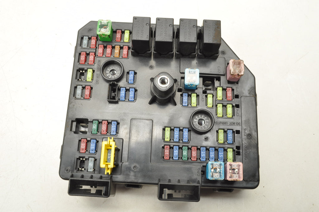 CHEVROLET CAPTIVA AND 2.2 VCDI 184KM FUSE BOX 95381483