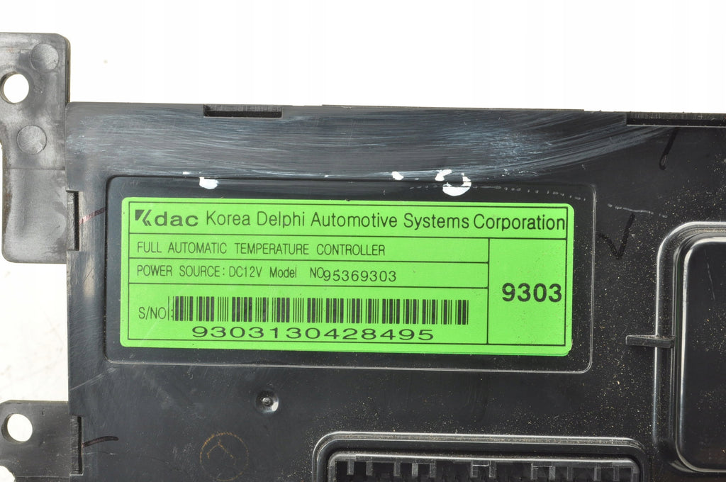 CHEVROLET CAPTIVA AND PANEL AIR CONDITIONING SWITCH 95369303 LIFT