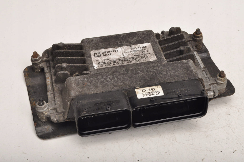 CHEVROLET CRUZE AND 1.6 16V COMPUTER ENGINE DRIVER 25184173