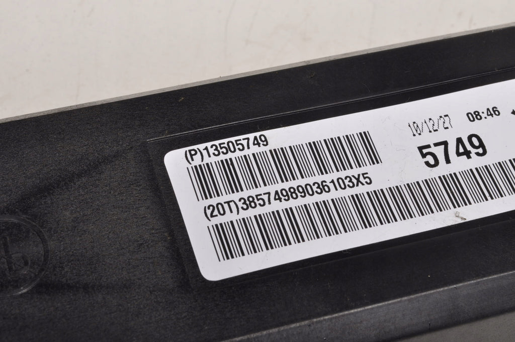 CHEVROLET CRUZE AND AIR CONDITIONING CONTROLLER 13505749