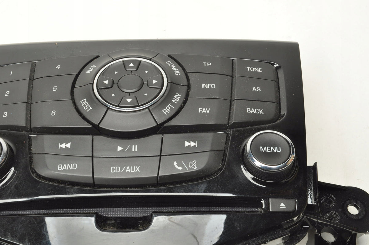 CHEVROLET CRUZE AND CENTER RADIO CONTROL PANEL 95144196