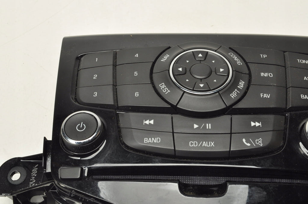 CHEVROLET CRUZE AND CENTER RADIO CONTROL PANEL 95144196