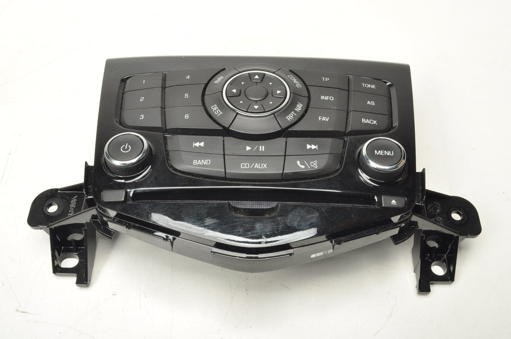 CHEVROLET CRUZE AND CENTER RADIO CONTROL PANEL 95144196