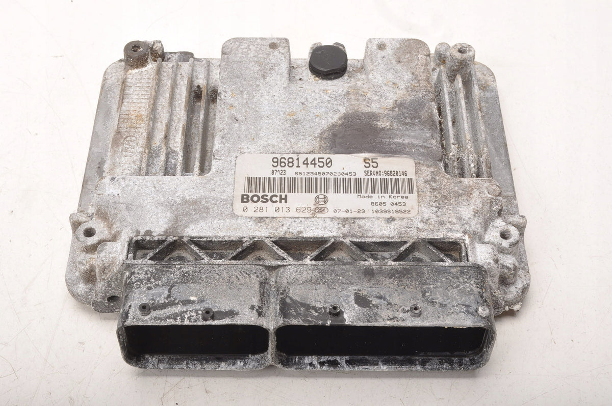 CHEVROLET EPICA 2.0D 150KM COMPUTER ENGINE DRIVER 96814450