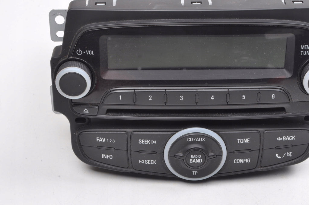 CHEVROLET SPARK M300 RADIO 95385058