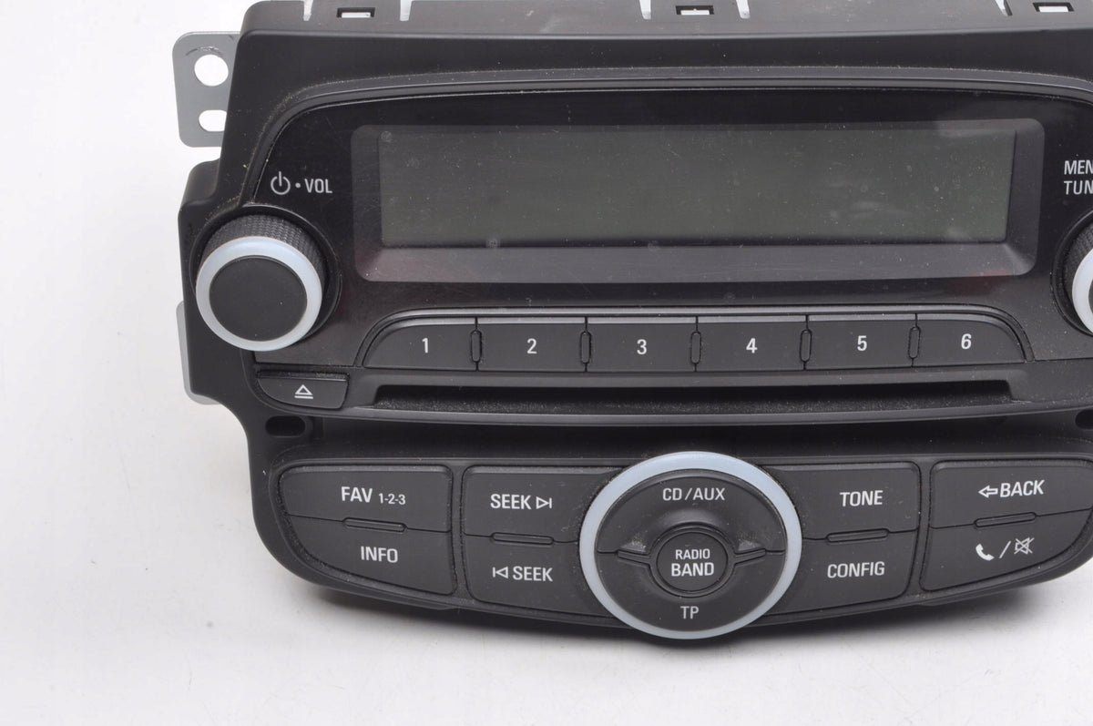 CHEVROLET SPARK M300 RADIO 95385058