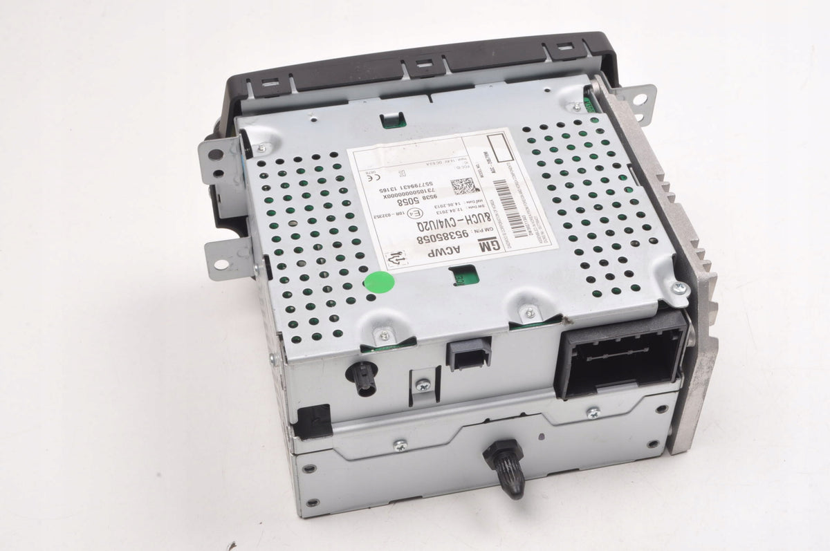 CHEVROLET SPARK M300 RADIO 95385058