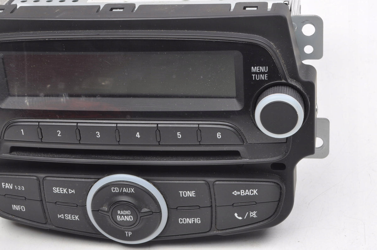 CHEVROLET SPARK M300 RADIO 95385058