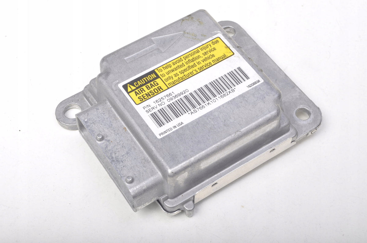 CHEVROLET TRANS SPORT SENSOR CUSHIONS 09369920