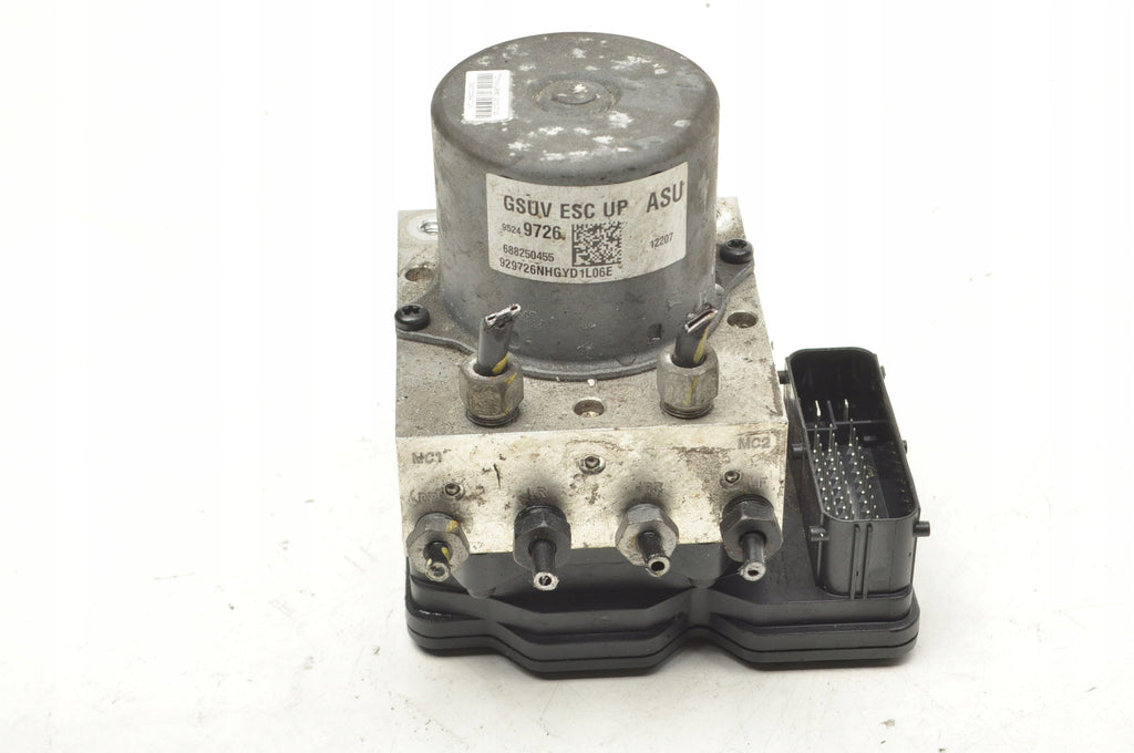 CHEVY TRAX OPEL MOCHA AND PUMP ABS 95249726