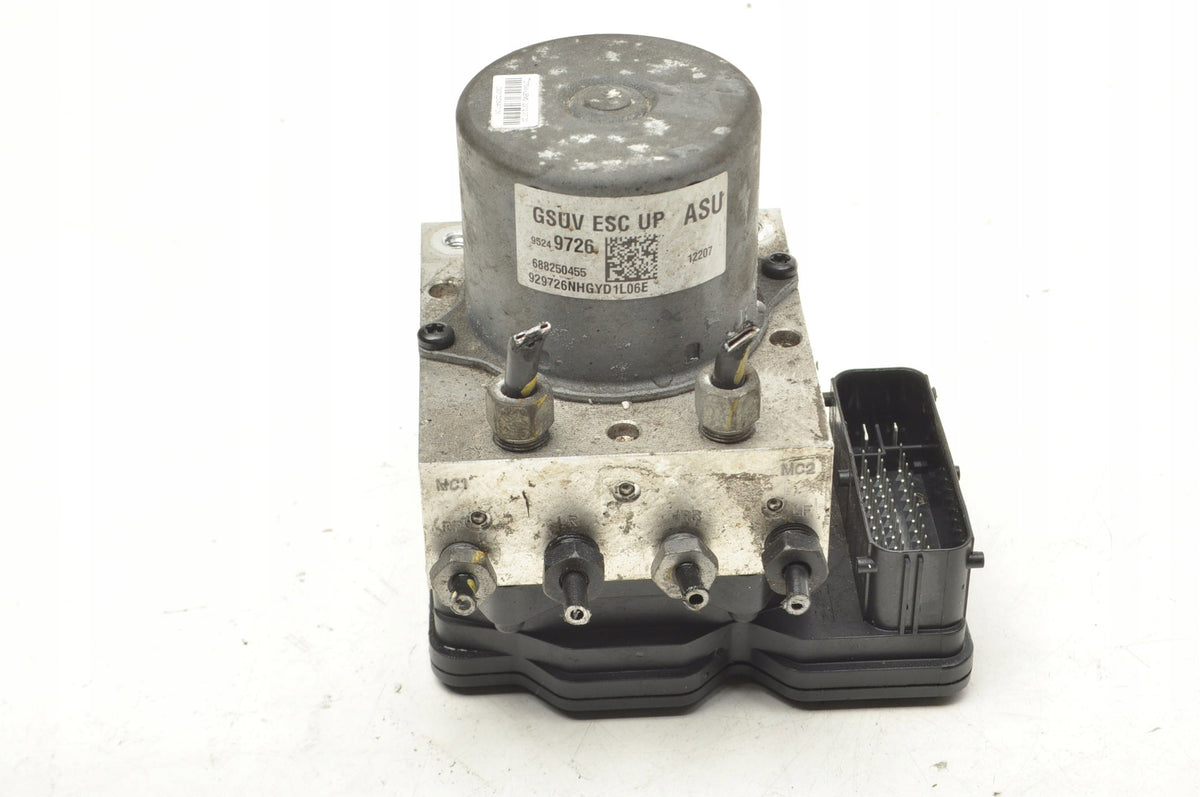 CHEVY TRAX OPEL MOCHA AND PUMP ABS 95249726