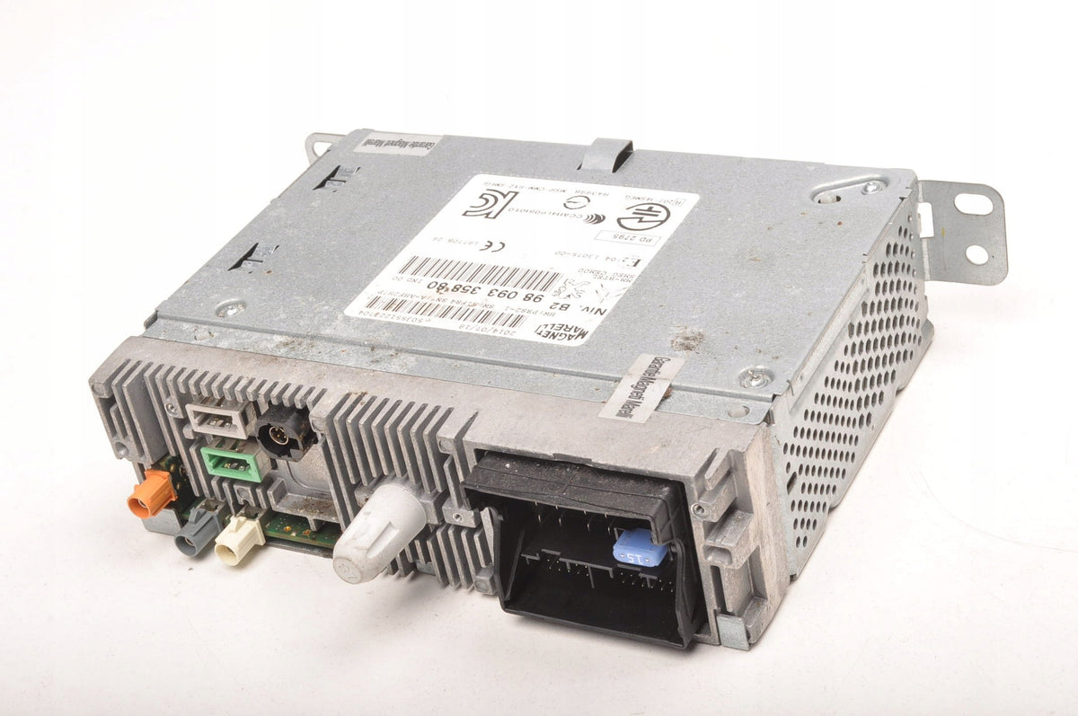 CITROEN C4 CACTUS RADIO CD 9809335880