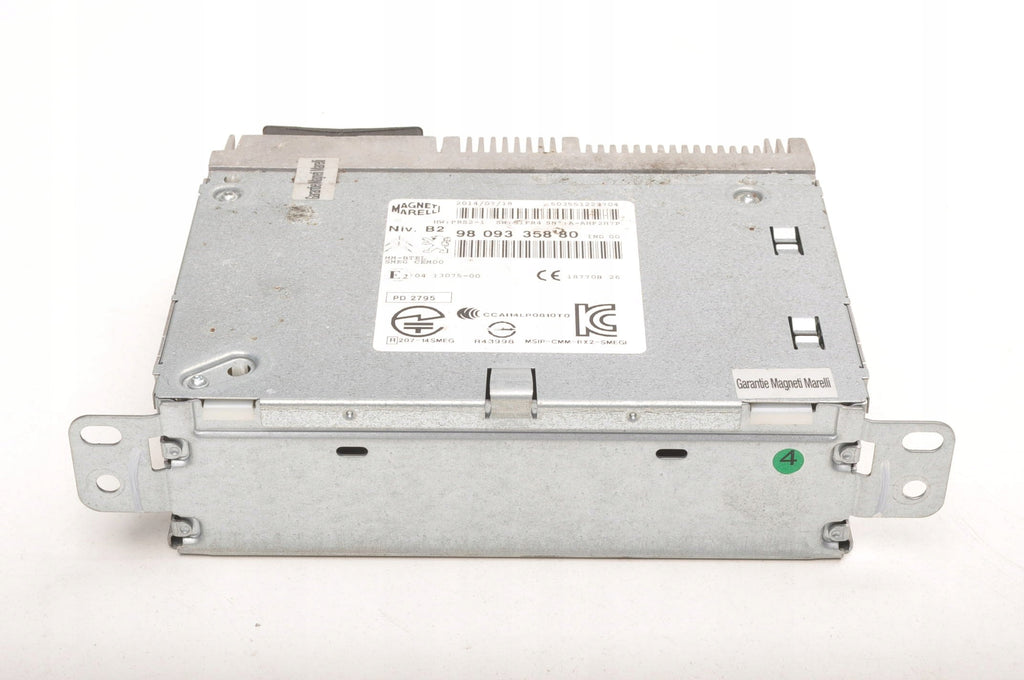 CITROEN C4 CACTUS RADIO CD 9809335880