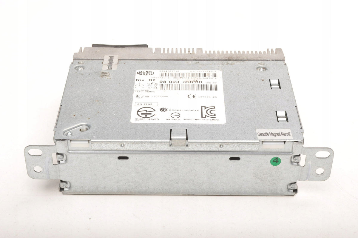 CITROEN C4 CACTUS RADIO CD 9809335880