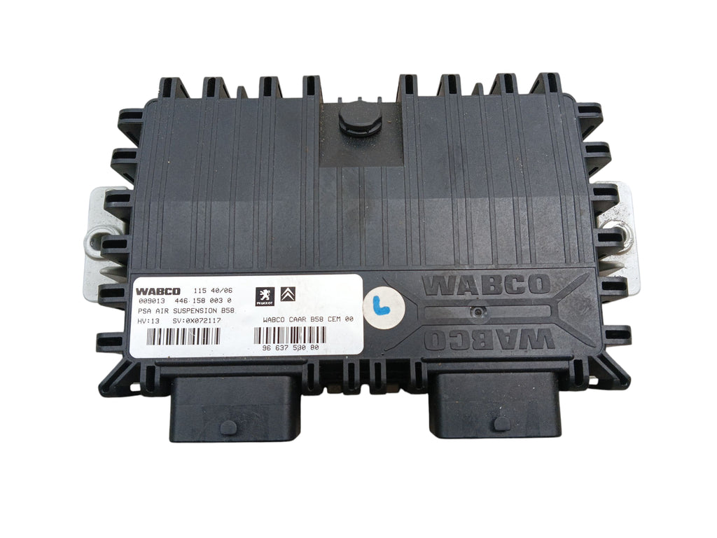 CITROEN C4 PICASSO I 9663758080 SUSPENSION CONTROLLER MODULE