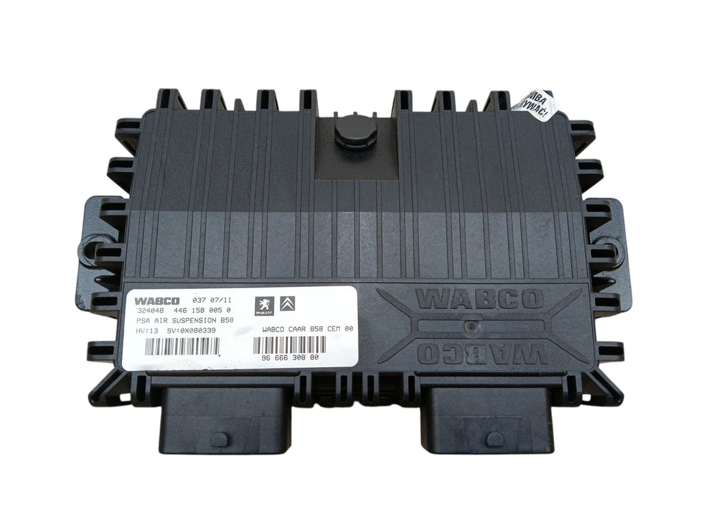 CITROEN C4 PICASSO I 9666630880 SUSPENSION CONTROLLER MODULE