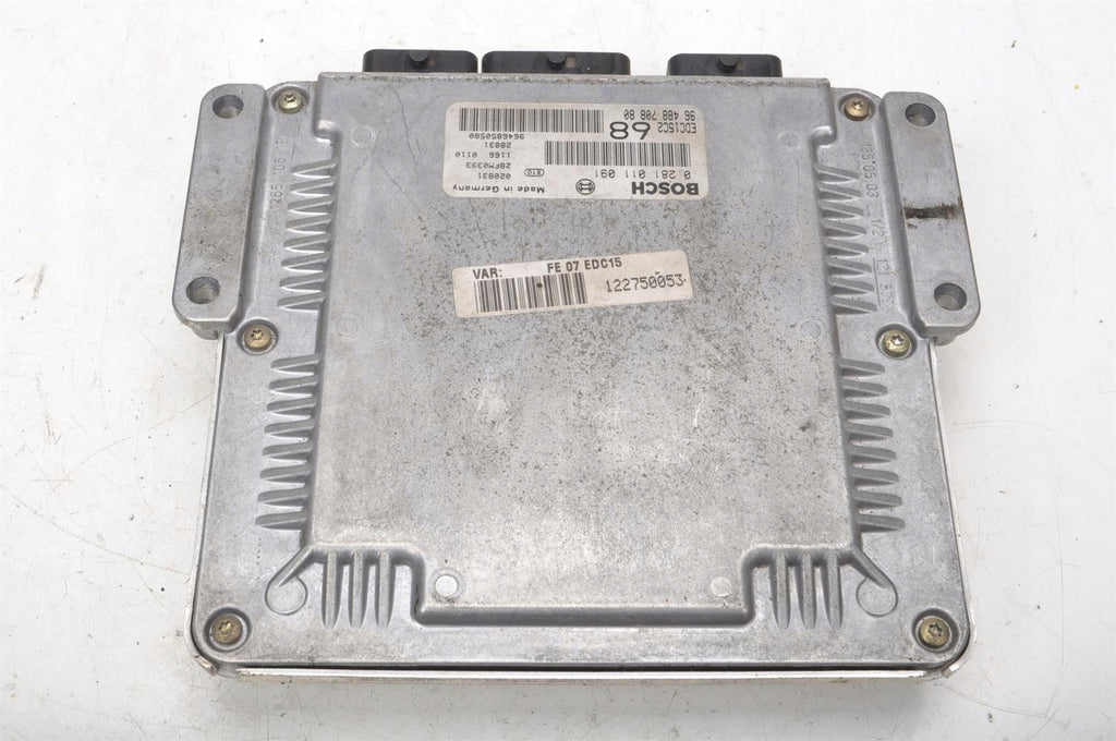 CITROEN C5 AND 2.0 HDi ENGINE DRIVER 9648870880