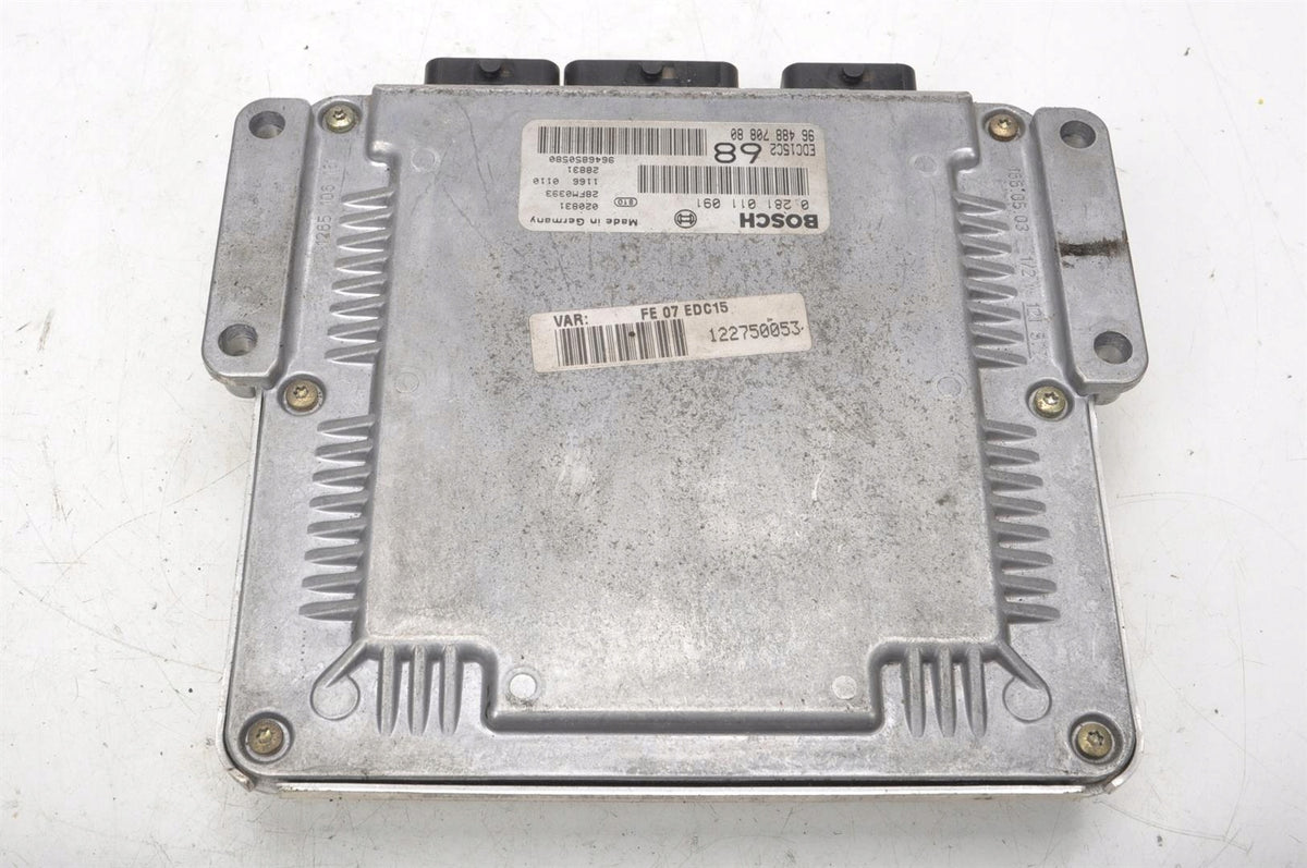 CITROEN C5 AND 2.0 HDi ENGINE DRIVER 9648870880