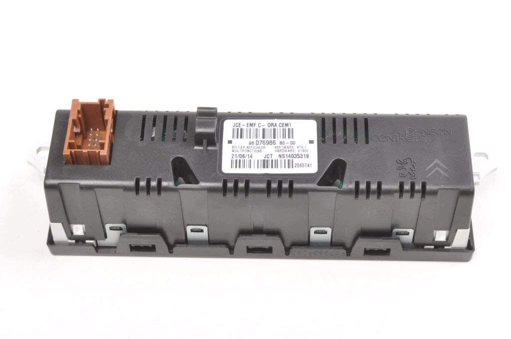 CITROEN DS3 DISPLAY 9807698680