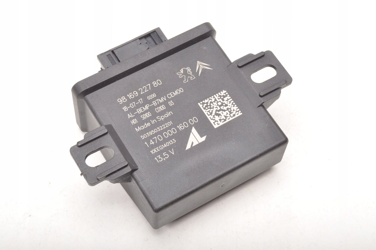 CITROEN DS4 MODULE CONTROLLER LIGHT RELAY 9816922780
