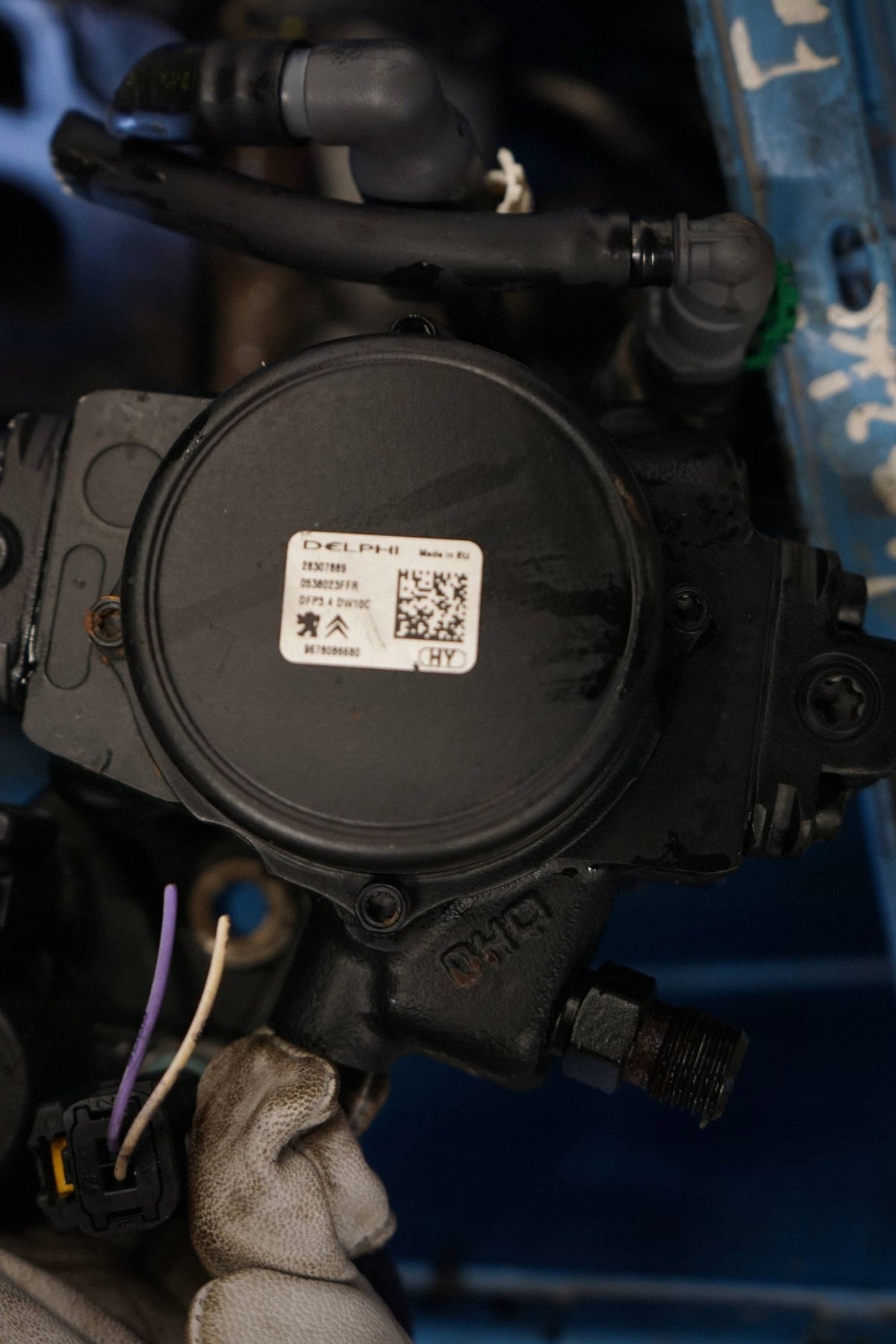 CITROEN DS5 12R 2.0 HDI HYBRID INJECTION PUMP 9678086680