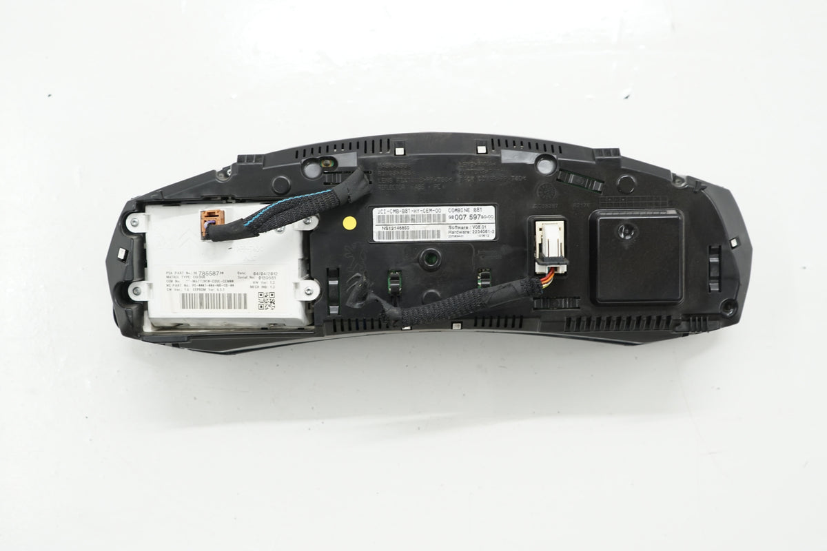 CITROEN DS5 12R COUNTER CLOCK EUROPE 2.0 E-HDI HYBRID 9800759780