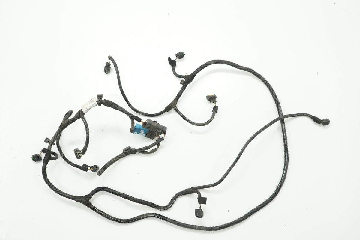 CITROEN DS5 12R FRONT BUMPER PDC WIRING HARNESS 9672340980