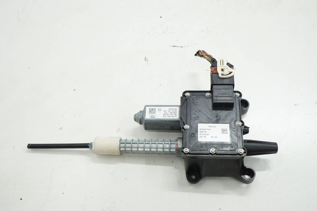 CITROEN DS5 13R HANDBRAKE MECHANISM 9674619580