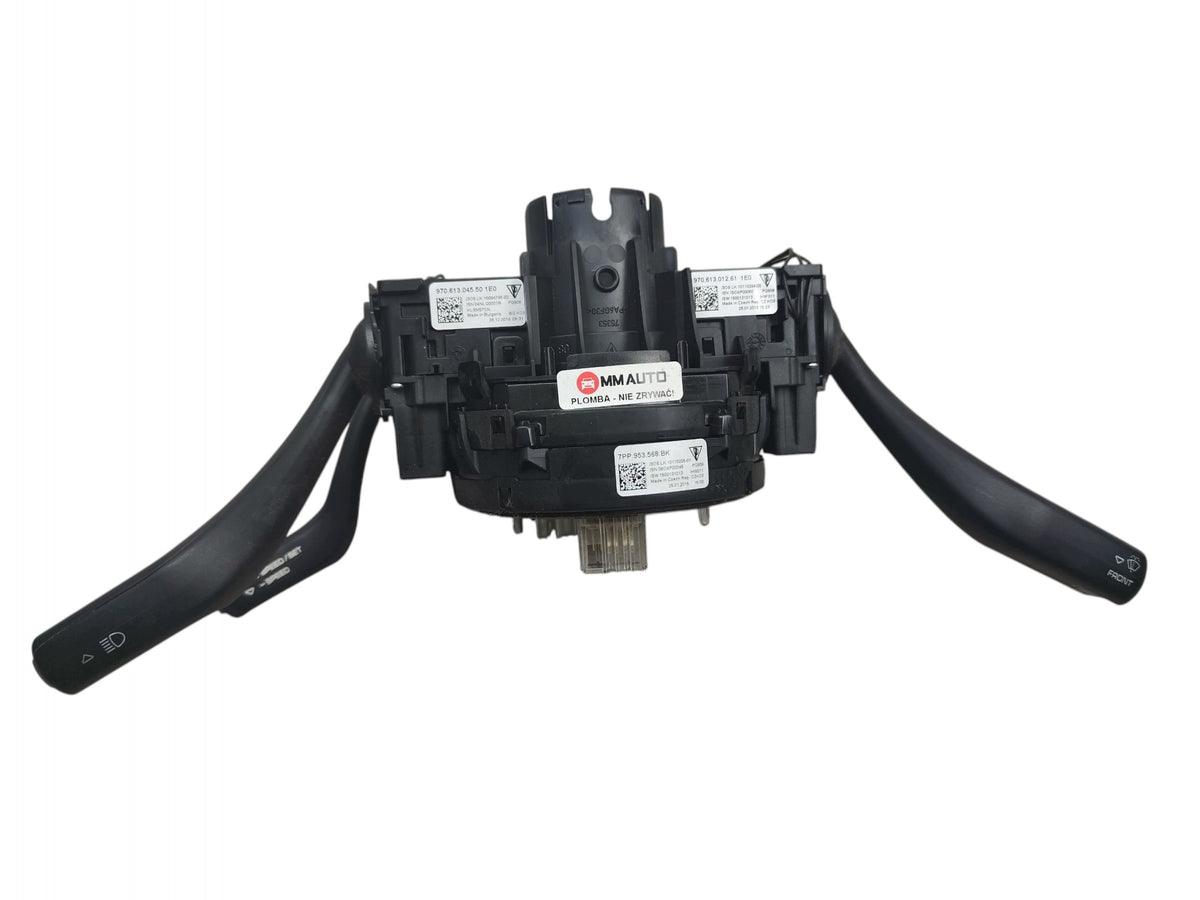 COMBINED SPIDER SWITCH PORSCHE PANAMERA AND 970 970613045 7PP953568BK