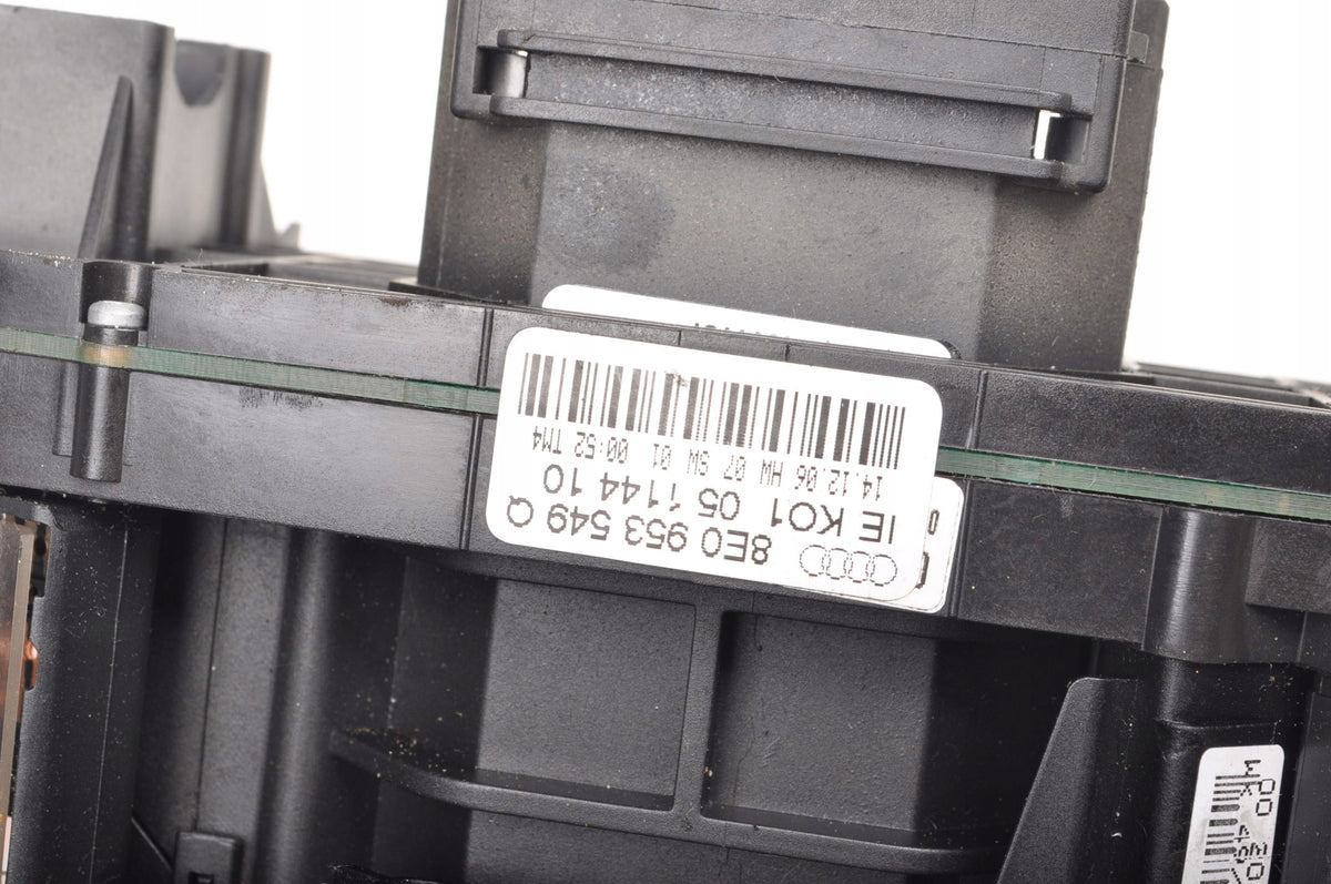 COMBINED SWITCH AUDI A4 B7 8E0953549Q 4E0953541A 4E0953521 4E0953503C