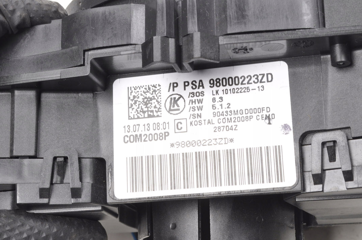 COMBINED SWITCH CITROEN DS4 98000223ZD