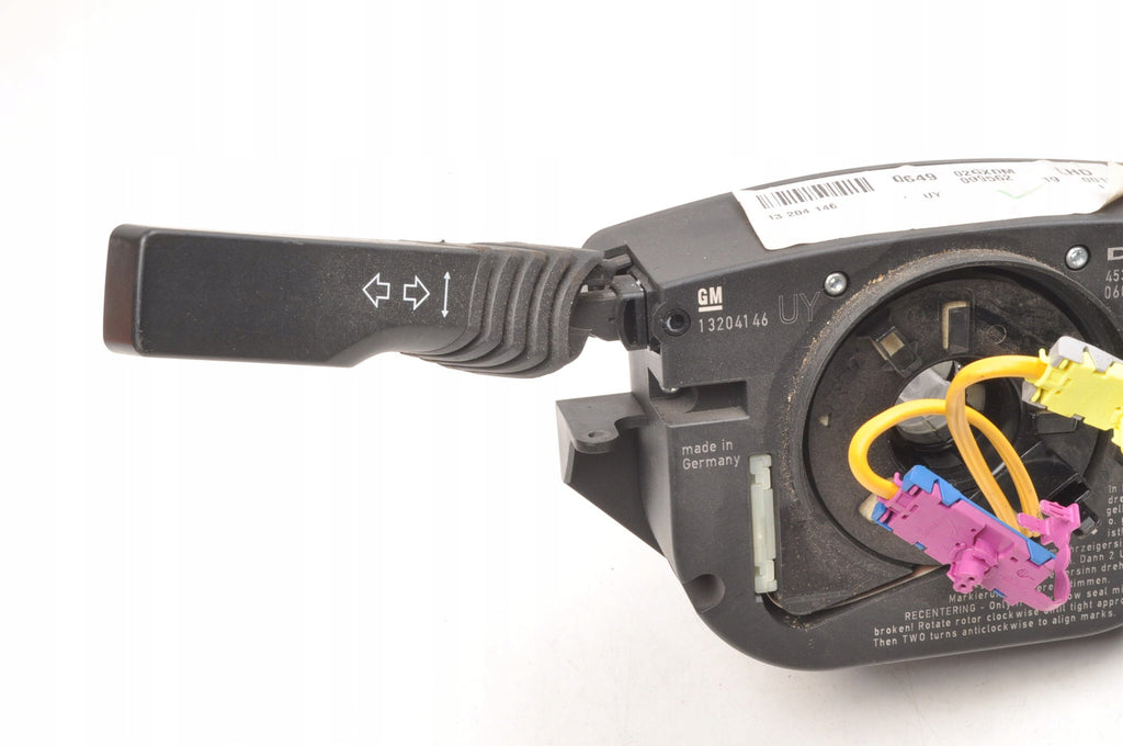 COMBINED SWITCH KEY TAPE OPEL C III 13204146