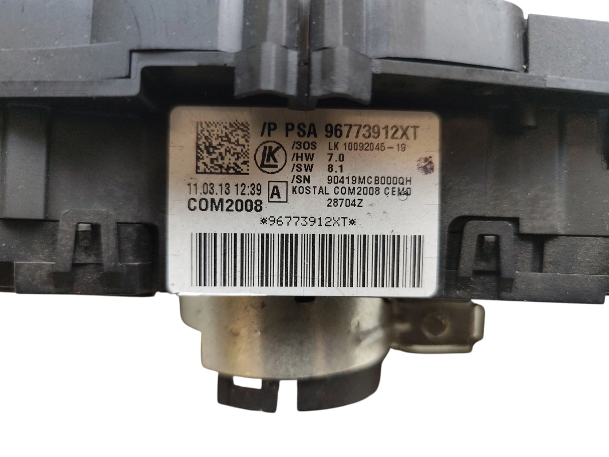COMBINED SWITCH PEUGEOT 5008 AND (2009-2013) 96773912XT