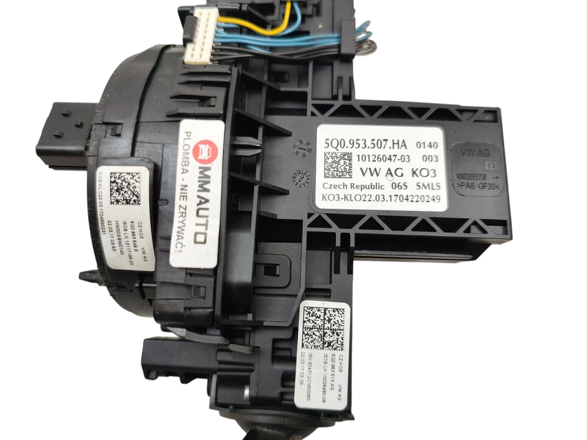 COMBINED SWITCH SEAT LEON III 5Q0953507HA 5Q0963613AG 6Q0953549E
