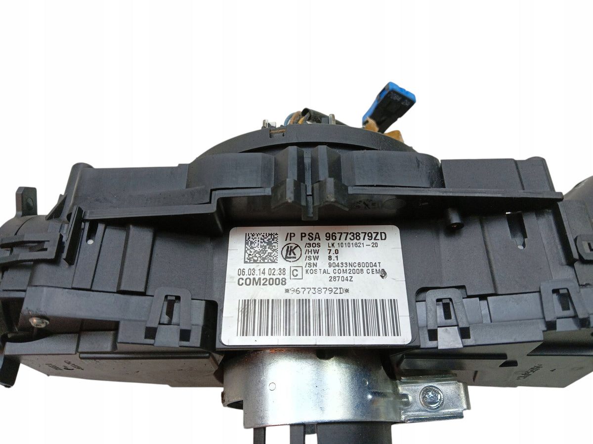COMBINED SWITCH SHIFTER SPIDER TAPE CITROEN C3 II 96773879ZD