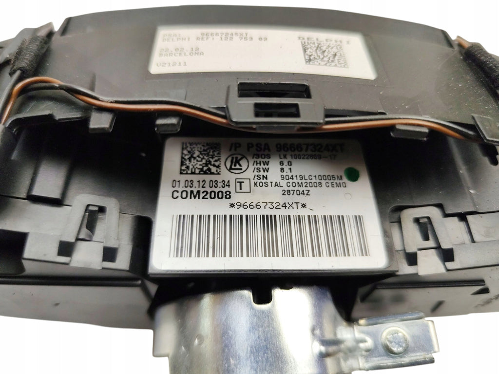 COMBINED SWITCH SHIFTER TAPE CITROEN C3 II (2009-2013) 96667324XT